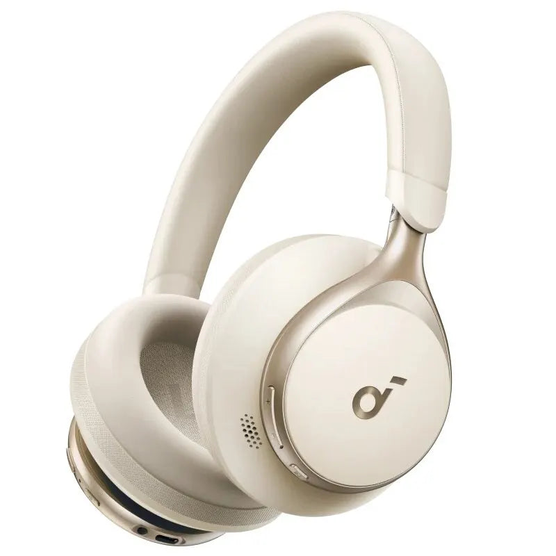 Anker-Soundcore Espaço Um S1 Bluetooth Headset, Original, Inteligente, Verdadeiro Sem Fio, Redução de Ruído, 55H Tempo de Reprodução, Bluetooth 5.3