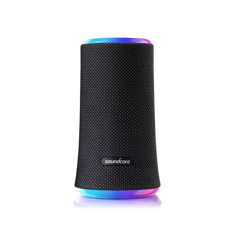 Anker-Soundcore Flare 2 Alto-falante Bluetooth sem fio, IPX7 portátil à prova d'água, Sports 360 Sound para festa de quintal, original, 20W