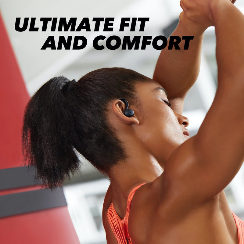 Anker-Soundcore Sport Bluetooth 5.2 Fones de ouvido, fones de ouvido IPX7 impermeáveis, sweatproof, ganchos rotativos, graves profundos, X10