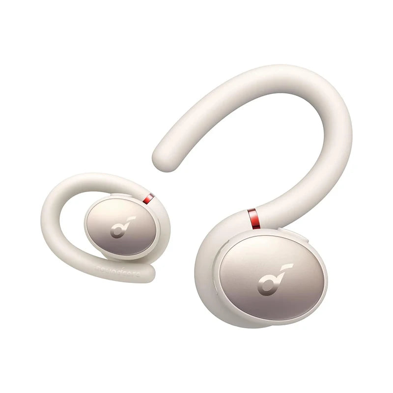 Anker-Soundcore Sport Bluetooth 5.2 Fones de ouvido, fones de ouvido IPX7 impermeáveis, sweatproof, ganchos rotativos, graves profundos, X10
