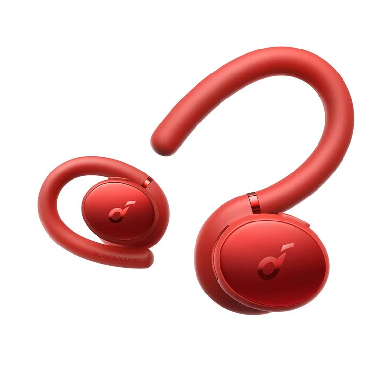 Anker-Soundcore Sport Bluetooth 5.2 Fones de ouvido, fones de ouvido IPX7 impermeáveis, sweatproof, ganchos rotativos, graves profundos, X10