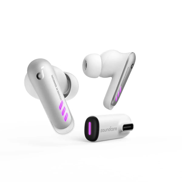 Anker-Soundcore VR P10 Earbuds para jogos sem fio, Meta Official Co-Branded, Compatível com Meta Quest 2, Steam Deck, PS4, PS5
