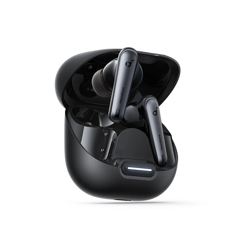 Anker-Wireless Noise Canceling Earbuds, Soundcore by Wireless, Adaptive Noise Canceling, Liberty 4 NC, 99,5%