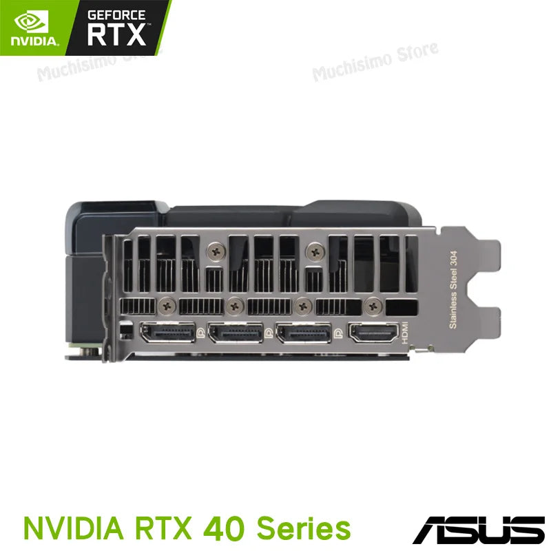 Asus-Placa Gráfica RTX4060 Dupla, Placa de Vídeo Desktop, GPU NVIDIA 40 Series, 128Bit, PCI Express 4.0, O8G, 8GB GDDR6, 17 Gbps