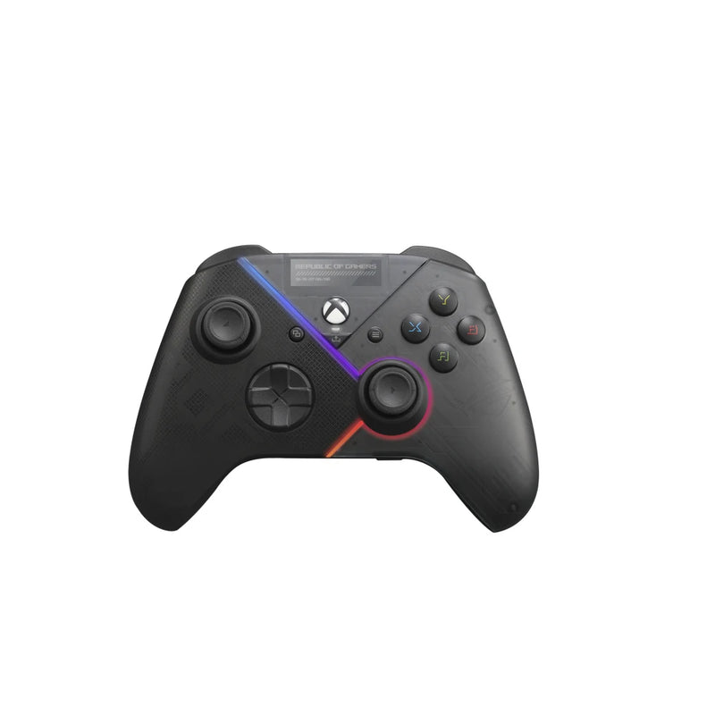 Asus-Rog 2.4G Wireless Gamepad, Raikiri Pro, Controladores de Jogo Oled, Conexão Versátil, Adequado para Xbox Series X, PC Gamer