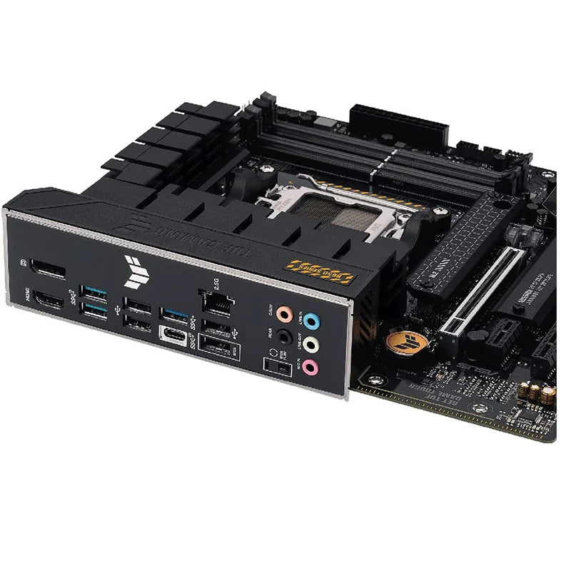 Asus-Tuf Gaming B650M-PLUS Soquete de Placa Mãe, AM5 para AMD B650, Desktop Mainboard Original, PCI-E 5.0, M. 2, sata3, Novo