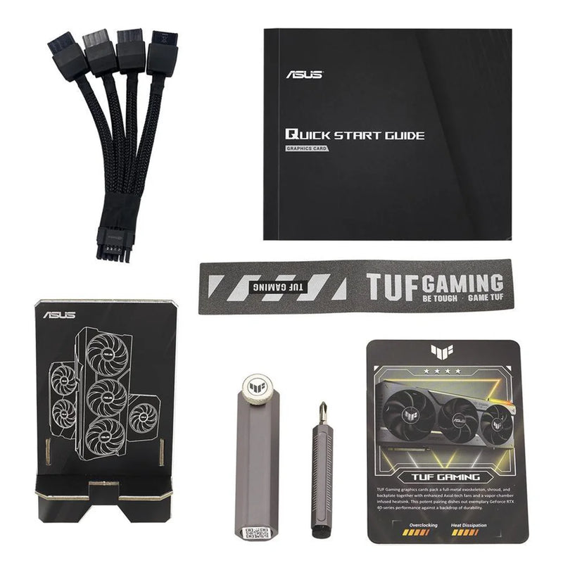 Asus novo tuf rtx 4080 16g placa gráfica de jogos gddr6x 16gb placas de vídeo gpu 256bit nvidia rtx4080 pcie4.0 oc modo 2535 mhz CUDA Core 9728 HDMI DisplayPort suporta Intel AMD CPU Motherboard para jogos de PC