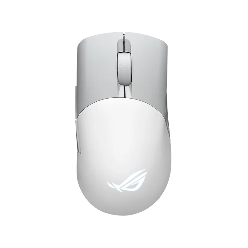 Asus rog keris sem fio aimpoint 36k rgb gaming 36000dpi óptico de pouco peso mouse conectividade tri-modo 5 botões programáveis