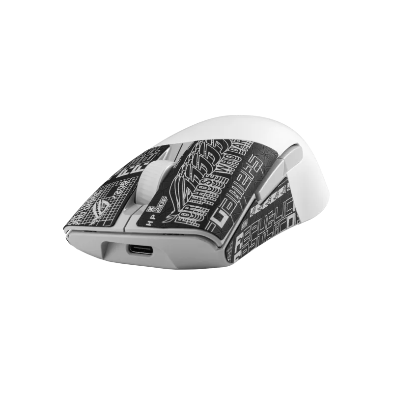 Asus rog keris sem fio aimpoint 36k rgb gaming 36000dpi óptico de pouco peso mouse conectividade tri-modo 5 botões programáveis