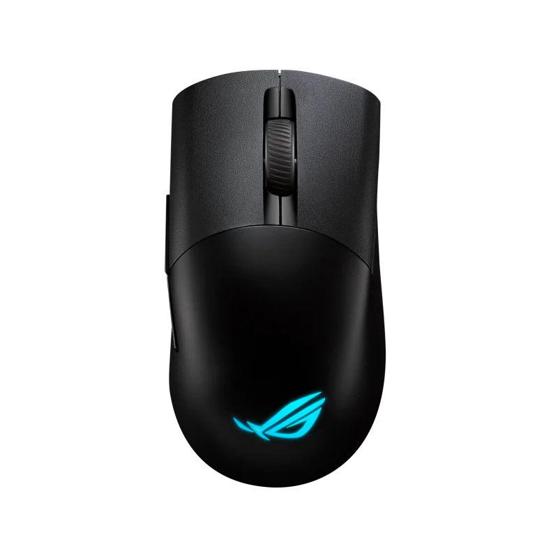 Asus rog keris sem fio aimpoint 36k rgb gaming 36000dpi óptico de pouco peso mouse conectividade tri-modo 5 botões programáveis