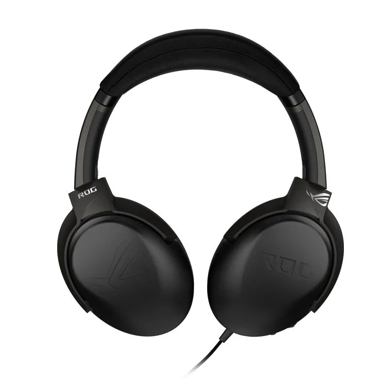 Asus rog strix go core gaming headset 3.5mm jack wired fone de ouvido para pc/ps4/ps5/xbox um/nintendo switch/mac