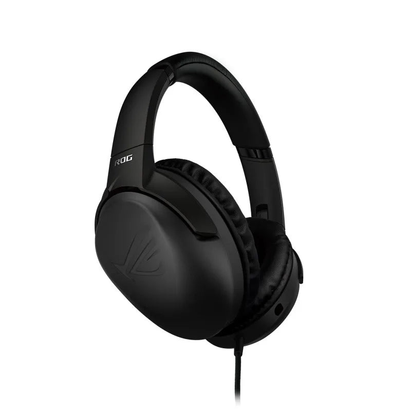 Asus rog strix go core gaming headset 3.5mm jack wired fone de ouvido para pc/ps4/ps5/xbox um/nintendo switch/mac