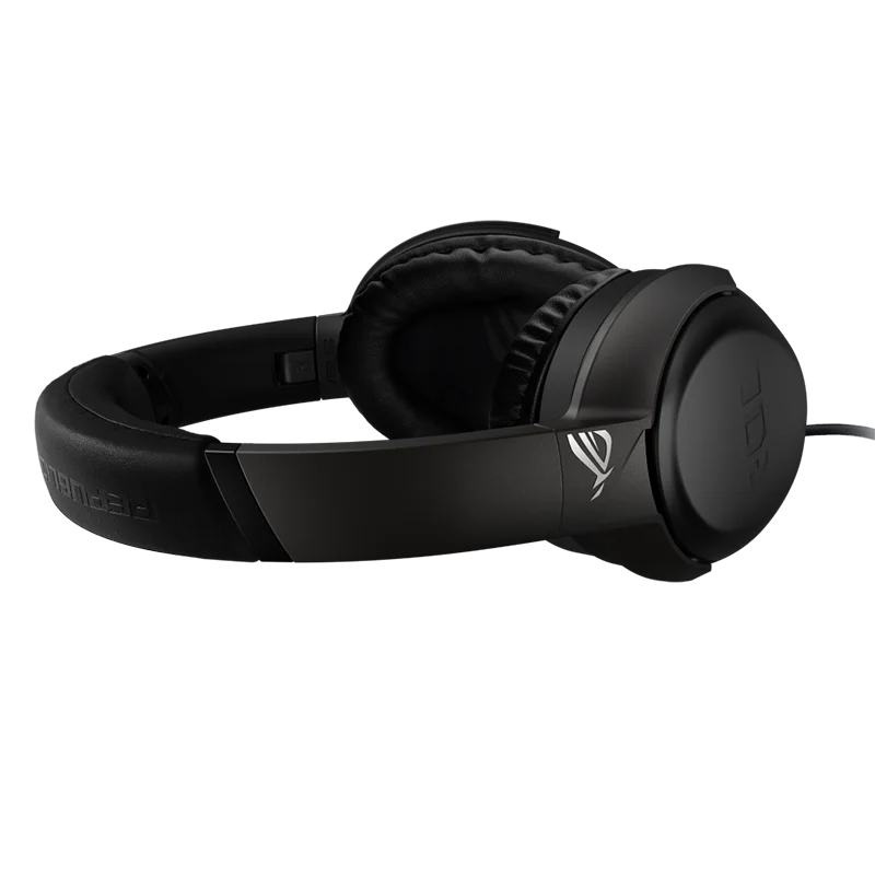 Asus rog strix go core gaming headset 3.5mm jack wired fone de ouvido para pc/ps4/ps5/xbox um/nintendo switch/mac