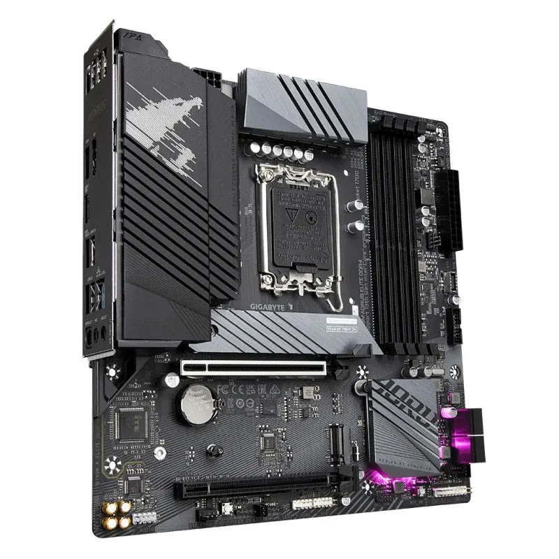B760 placa-mãe b760m aorus elite ddr4 lga1700 original novo encaixotado pci-e 4.0 placa de jogos 128g para 13th 12th gen processador de núcleo