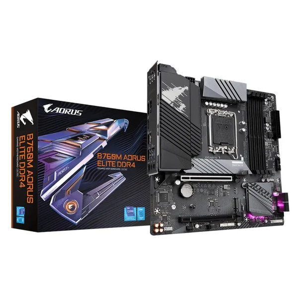 B760 placa-mãe b760m aorus elite ddr4 lga1700 original novo encaixotado pci-e 4.0 placa de jogos 128g para 13th 12th gen processador de núcleo