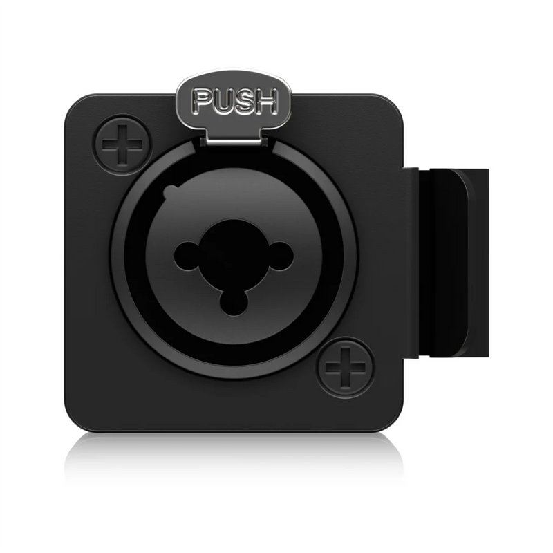 BEHRINGER-P2 Amplificador Ultra-Compacto Monitor Pessoal In-Ear, Controle de Bateria com Indicadores LED, Conveniente Clipe Belt-Pack