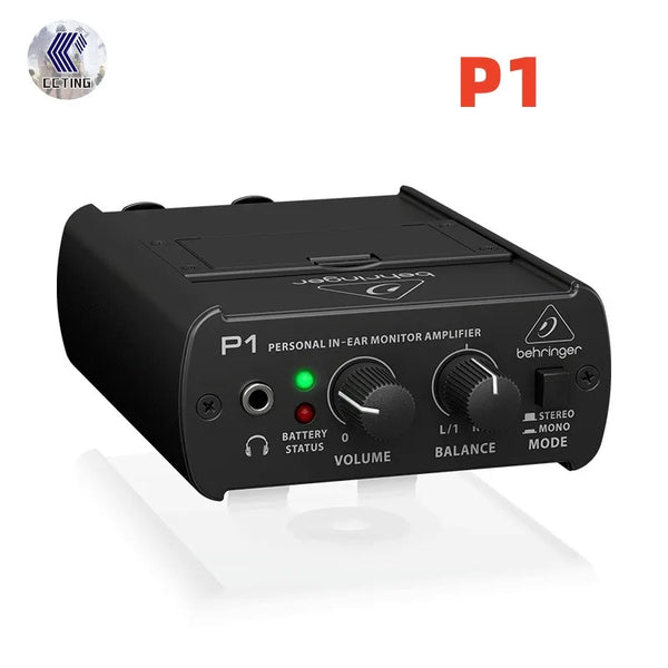 BEHRINGER-POWERPLAY P1 Amplificador In-Ear Monitor, Saída de Auscultadores, Alta Potência