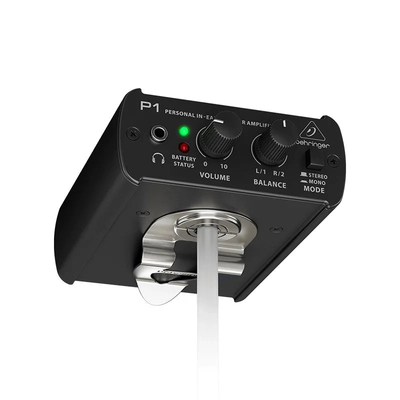 BEHRINGER-POWERPLAY P1 Amplificador In-Ear Monitor, Saída de Auscultadores, Alta Potência
