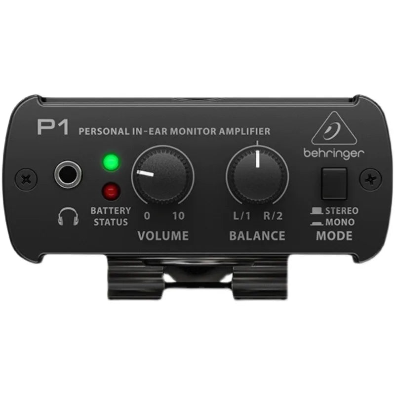BEHRINGER-POWERPLAY P1 Amplificador In-Ear Monitor, Saída de Auscultadores, Alta Potência