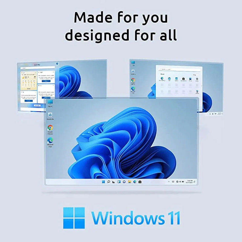 BMAX Mini PC B2S Windows 11 OS 6GB RAM 128GB ROM N4020 Micro Desktop Computador Dual-Band WiFi Mini PC USB 3.0 Bluetooth 4.2