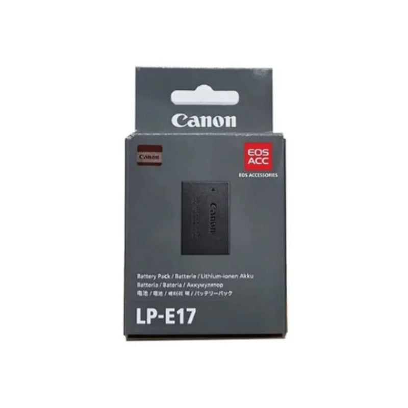 Bateria Original Canon LP-E17 Para Câmeras EOS SL3 R10 RP RP