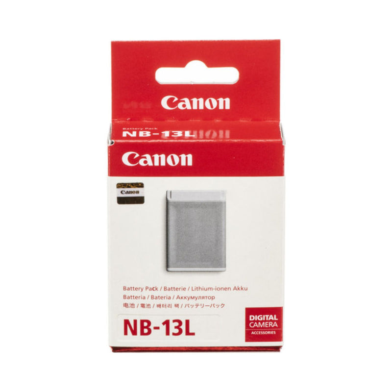 Bateria Canon NB-13L Lithium-Ion Original | Compatível PowerShot G7 X