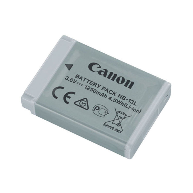 Bateria Canon NB-13L Lithium-Ion Original | Compatível PowerShot G7 X