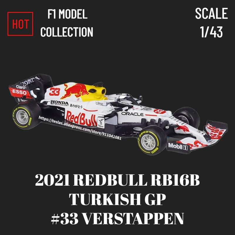 Bburago escala 1:43 f1 2022 modelo de carro ferrari F1-75 leclerc sainz redbull corrida mercedes miniatura crianças presente natal brinquedos para o menino