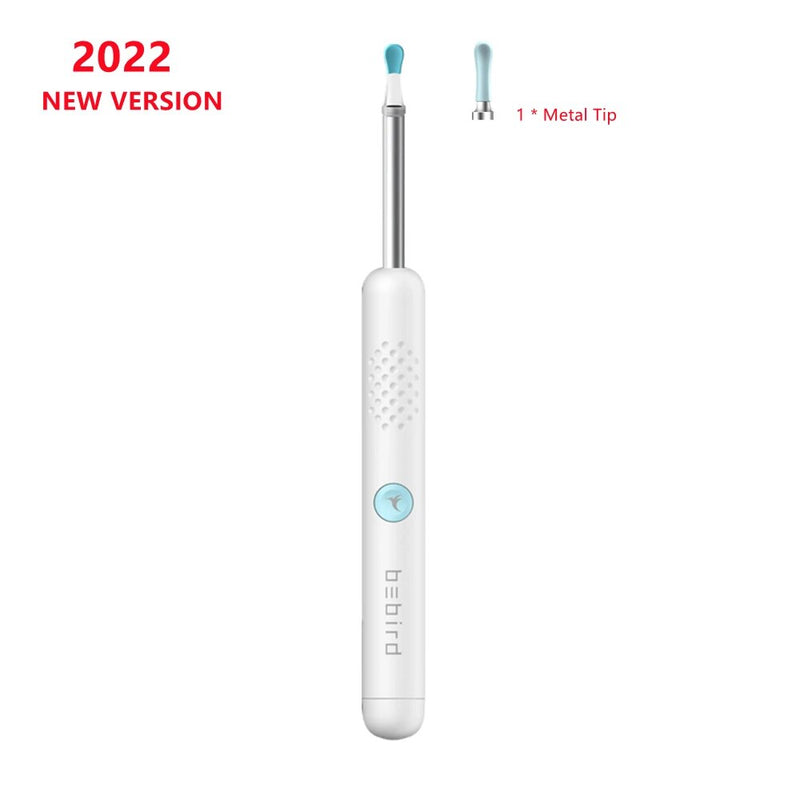 Bebird-R1 R3 X3 Smart Visual Ear Sticks endoscópio, Earpick de alta precisão, Mini câmera, otoscópio, cuidados de saúde, Mijia, 300W