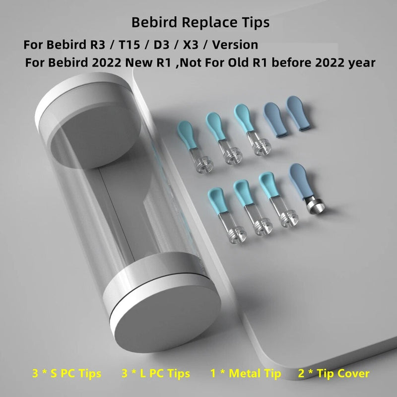 Bebird-R1 R3 X3 Smart Visual Ear Sticks endoscópio, Earpick de alta precisão, Mini câmera, otoscópio, cuidados de saúde, Mijia, 300W