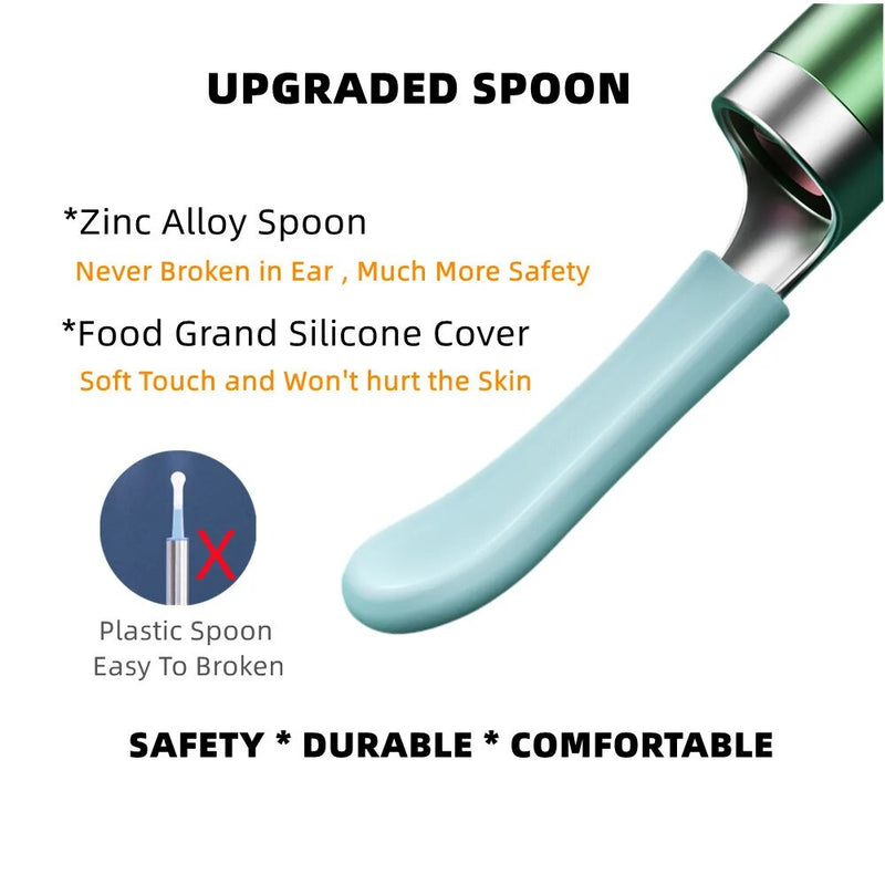Bebird-R1 R3 X3 Smart Visual Ear Sticks endoscópio, Earpick de alta precisão, Mini câmera, otoscópio, cuidados de saúde, Mijia, 300W