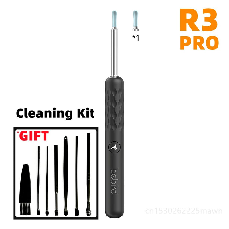 Bebird-R1 R3 X3 Smart Visual Ear Sticks endoscópio, Earpick de alta precisão, Mini câmera, otoscópio, cuidados de saúde, Mijia, 300W