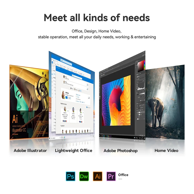 Beelink Desktop Gaming Computer, Mini S, Intel, 11th Gen, N5095, N100, S12 Pro, DDR4, 8GB, 128GB, SSD, N95 VS, GK3V, J4125