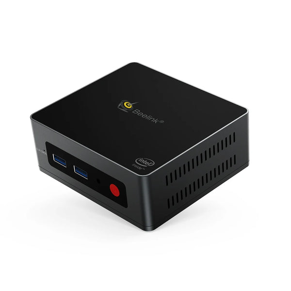 Beelink-GK Mini Windows 10 Pro PC Portátil, Intel Lago Gemini J4125, DDR4, 8GB, 128GB SSD, 5.8G, WiFi, Bluetooth, 4K Computador, PK GK3V