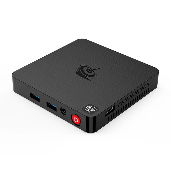 Beelink t4 pro mini pc intel apollo lake processador n3350 windows 10 muito mais frio mini computador 4gb 64gb uso doméstico sistema unidade pc