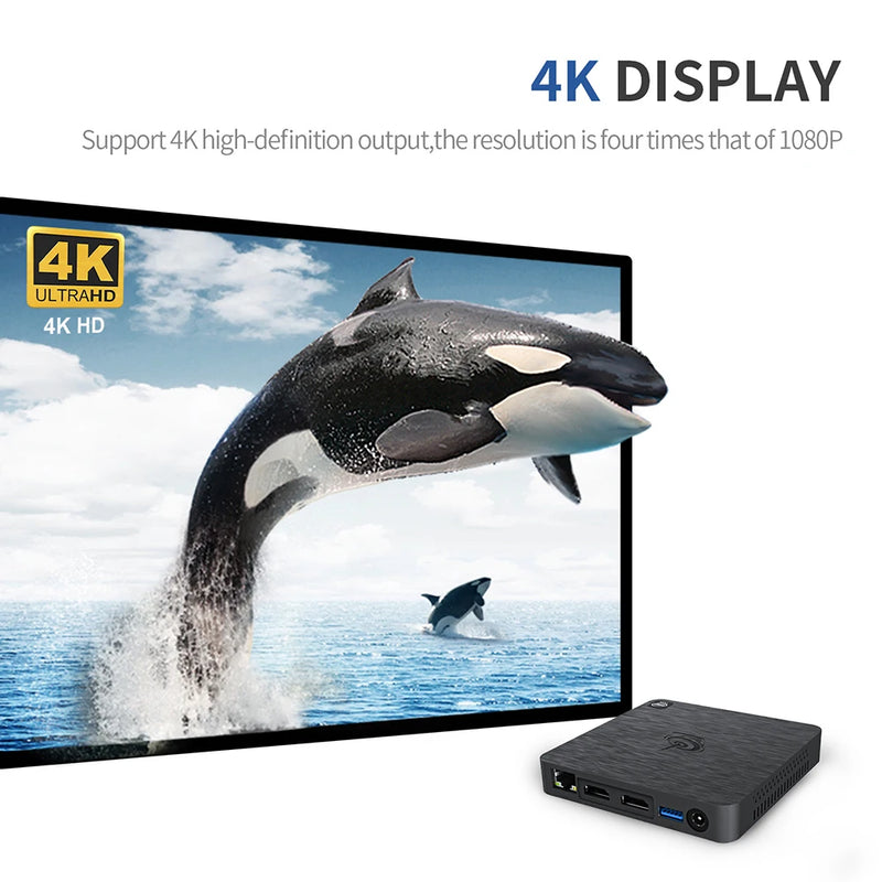 Beelink t4 pro mini pc intel apollo lake processador n3350 windows 10 muito mais frio mini computador 4gb 64gb uso doméstico sistema unidade pc