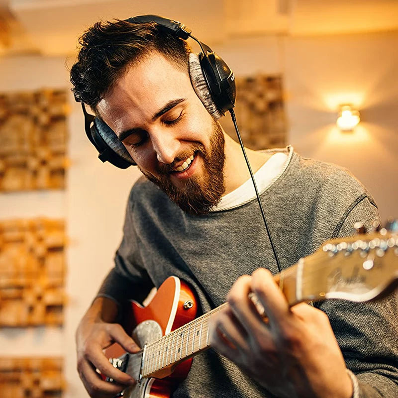 Beyerdynamic Head Mounted Monitoring Earphones, gravação profissional fechada, DT770 PRO, 250 Ω