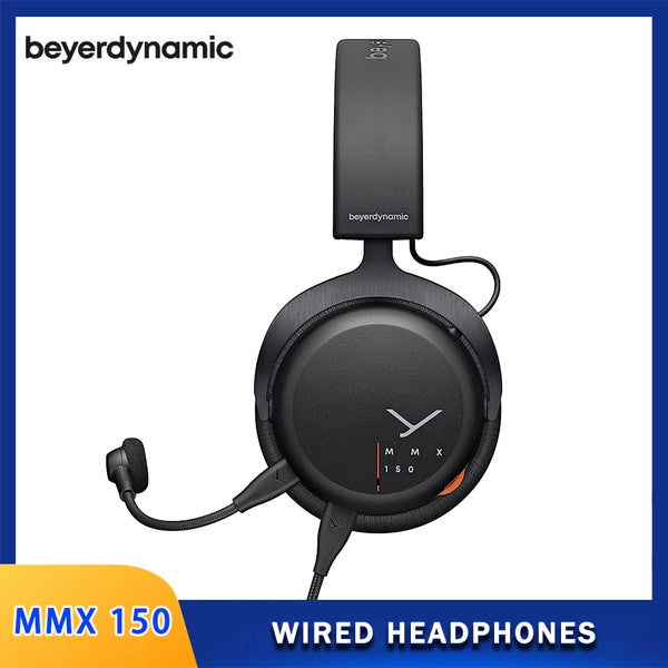 Beyerdynamic MMX 150 Video Game Headset, 100% Original, Cancelamento de Ruído