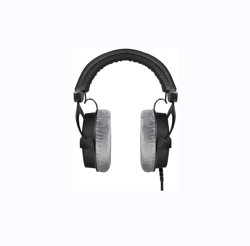 Beyerdynamic-Over-Ear Studio Headphones, cinza, DT 990 PRO Open construção