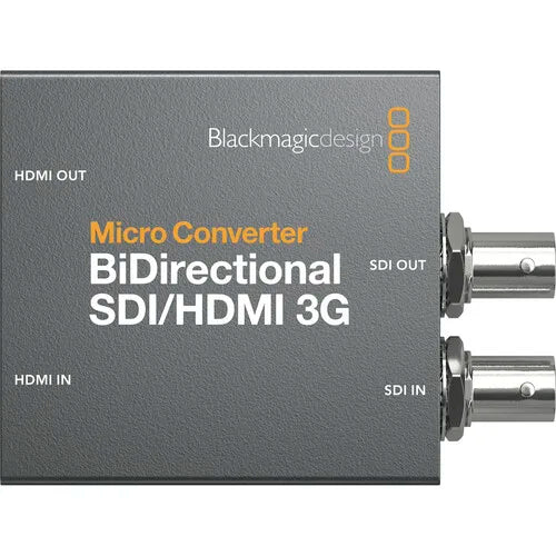 Blackmagic Design Micro Conversor, Bi-Direcional, 3G, HDMI, SDI