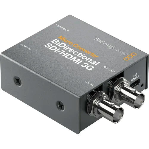 Blackmagic Design Micro Conversor, Bi-Direcional, 3G, HDMI, SDI