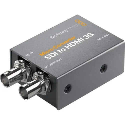 Blackmagic Design Micro Conversor, Bi-Direcional, 3G, HDMI, SDI