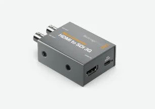 Blackmagic Design Micro Conversor, Bi-Direcional, 3G, HDMI, SDI