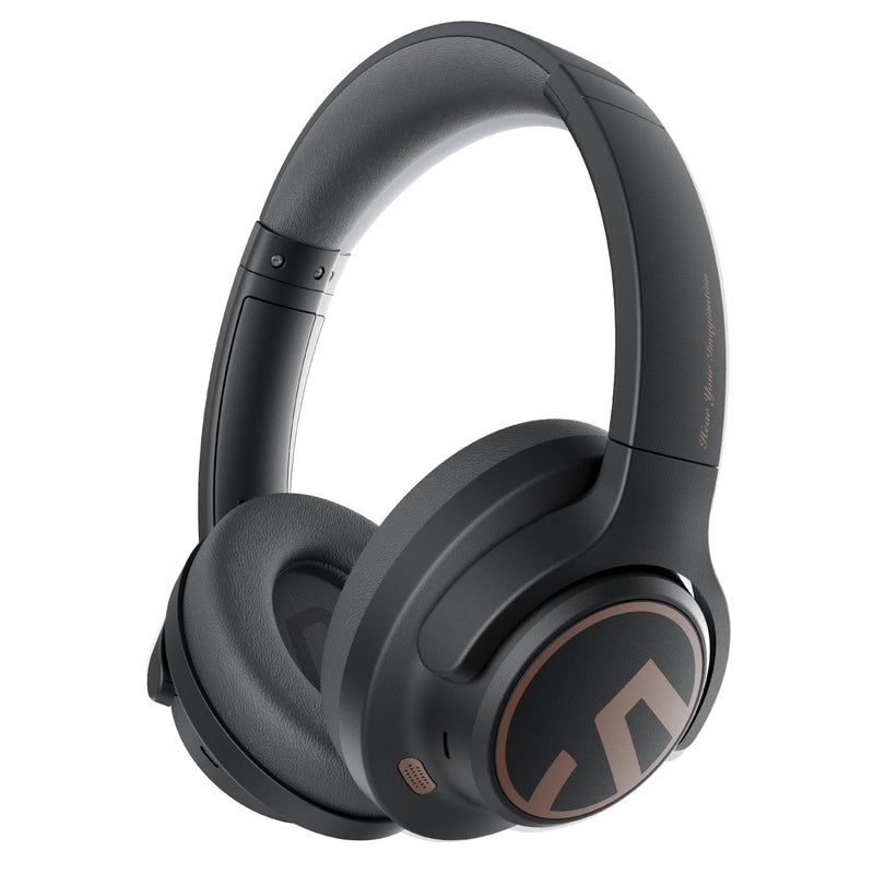 Bluetooth 5.3, Cancelamento de Ruído Ativo Híbrido, Auscultadores Sem Fios, Auscultadores Sem Fios, Reprodução 123H, Microfone, Ligação Multiponto