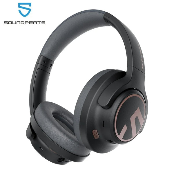 Bluetooth 5.3, Cancelamento de Ruído Ativo Híbrido, Auscultadores Sem Fios, Auscultadores Sem Fios, Reprodução 123H, Microfone, Ligação Multiponto