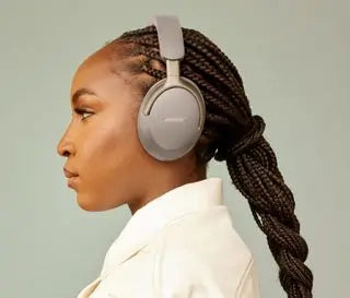Bose QuietComfort ruído cancelamento fones de ouvido Ultra cabeça montada, sem fio Bluetooth redução do ruído, original