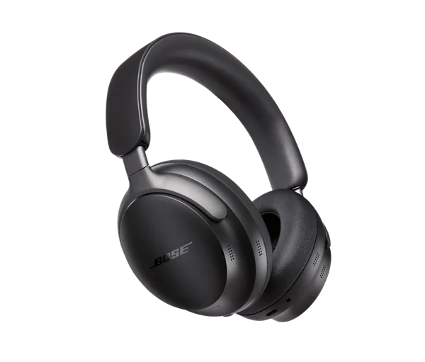 Bose QuietComfort ruído cancelamento fones de ouvido Ultra cabeça montada, sem fio Bluetooth redução do ruído, original