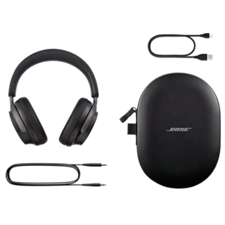 Bose QuietComfort ruído cancelamento fones de ouvido Ultra cabeça montada, sem fio Bluetooth redução do ruído, original