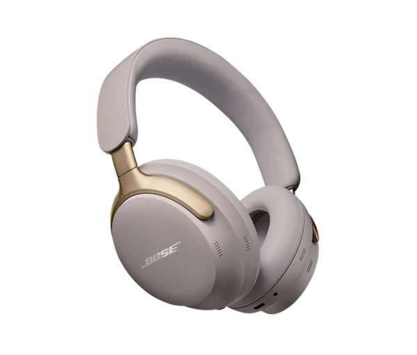 Bose QuietComfort ruído cancelamento fones de ouvido Ultra cabeça montada, sem fio Bluetooth redução do ruído, original
