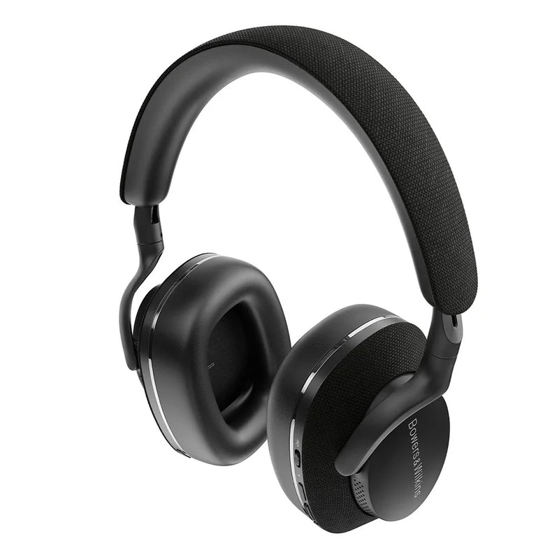 Bowers & Wilkins-Auscultadores Over-Ear, Px7 S2, Novo, Cancelamento de Ruído Avançado, Fino e Leve, Carregamento Rápido de 15 min